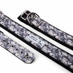 BESTIA DOG SPORT COLLAR GRIS CAMUFLAJE