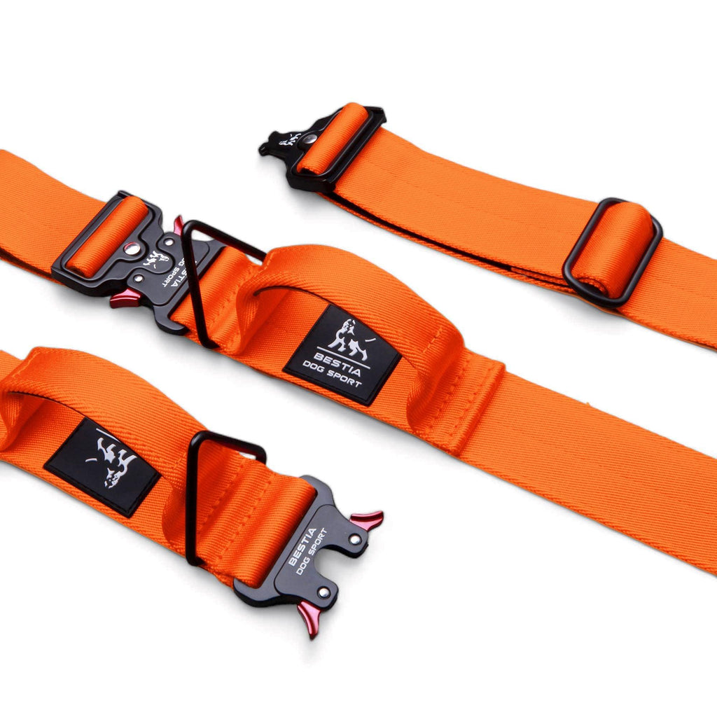 BESTIA DOG SPORT COLLAR TACTICO CON ASA GripPro