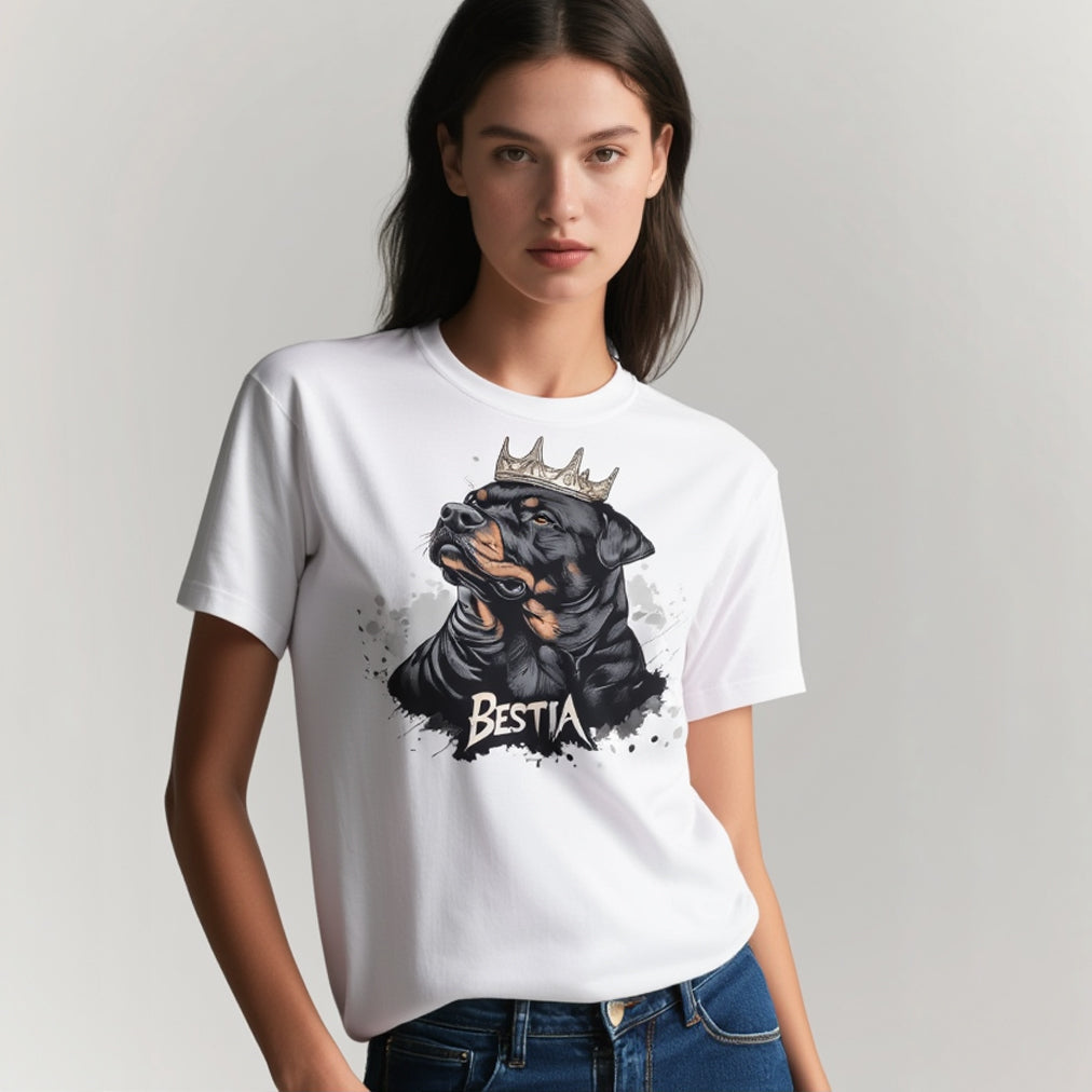 POLERA BESTIA ROTTWEILER